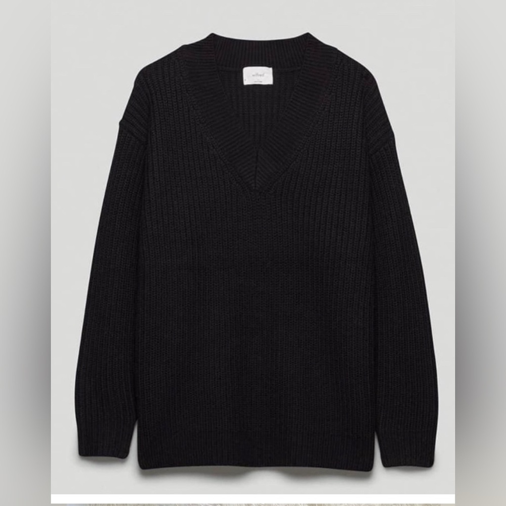 Aritzia Wilfred Belize Sweater - Women’s Size ‘2’ - Black